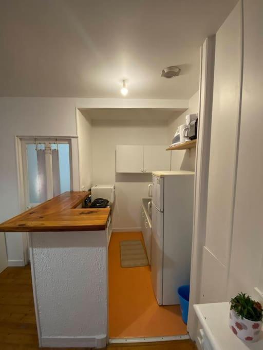 Charmant Studio , Plein Centre Brest Exterior foto
